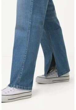 Ulla Popken Jeansy Dzwony - Bleu Clair -Ulla Popken f9582d4e57de448889e9ee768c4988fa