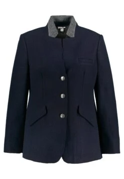 Ulla Popken Żakiet - Marine -Ulla Popken f96037e236b94b8b9fa79aa1477be8c5