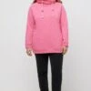 Ulla Popken Bluza - Pink Red -Ulla Popken fa39af2fec1445399e6881944e3fdae4