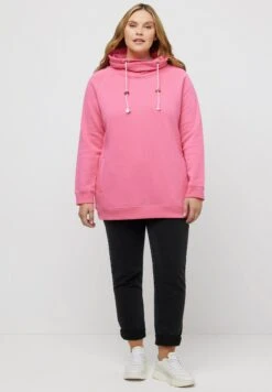 Ulla Popken Bluza - Pink Red