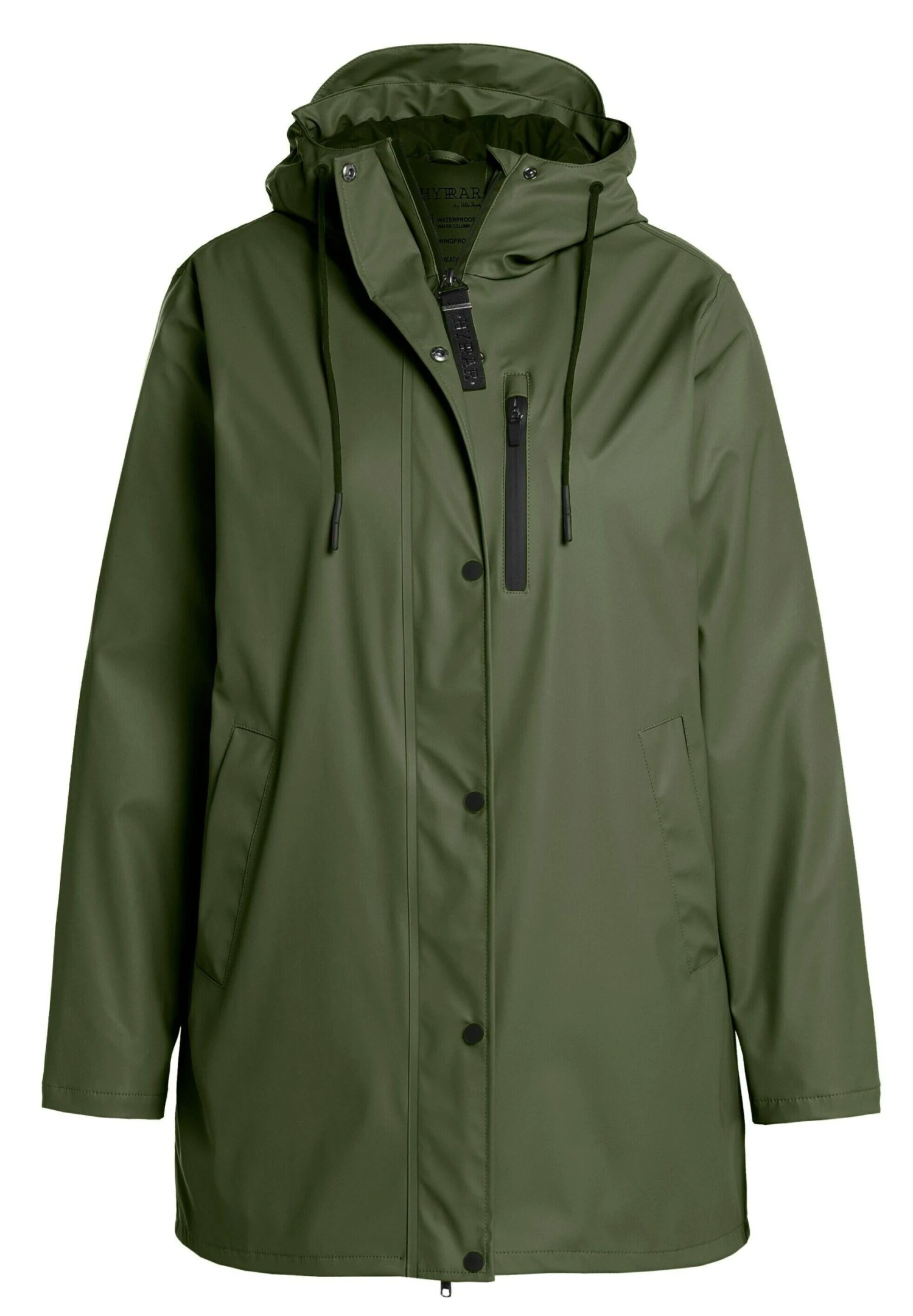 Ulla Popken Parka - Olive 6 Ulla Popken Parka - Olive - obrazek 4