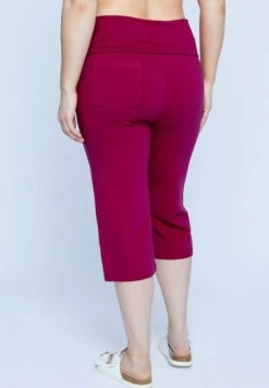 Ulla Popken Spodnie Materiałowe - Magnolienrot -Ulla Popken fb69cb659ba1472cb701f3ab0d2aa8b2