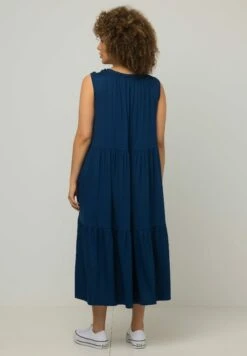 Ulla Popken Sukienka Z Dżerseju - Staalblauw 9 Ulla Popken Sukienka Z Dżerseju - Staalblauw -Ulla Popken fbc62a759be44f3ca5f4a23bb6b8b650