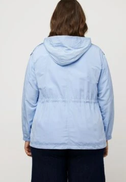 Ulla Popken Kurtka Wiosenna - Lichtblauw -Ulla Popken fbd0af08b3104936a37ec0d7deeb57ca