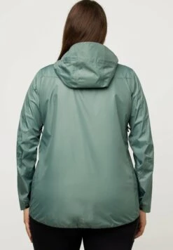 Ulla Popken Kurtka Outdoor - Mintgrün -Ulla Popken fbe45db5c301411abd9c92e75df11b53