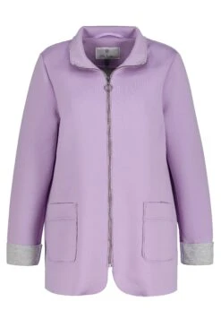 Ulla Popken Krótki Płaszcz - Lavande Clair -Ulla Popken fc174d1d726f41eeb093bdf2da4904be