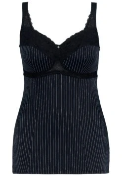 Ulla Popken Podkoszulki - Black 9 Ulla Popken Podkoszulki - Black -Ulla Popken fc7d01b3803e4cd786057d9c57374a56