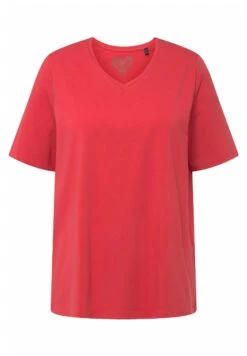 Ulla Popken T-shirt Basic - Raspberry 11 Ulla Popken T-shirt Basic - Raspberry -Ulla Popken fcdc62fc9acb446c813caa56a65b0967