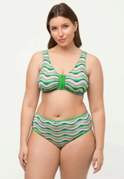 Ulla Popken 29 Ulla Popken 2PACK VORDERVERSCHLUSS - Biustonosz Bustier - Helles Grün