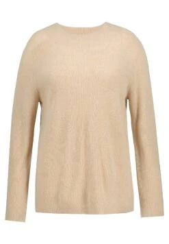 Ulla Popken Sweter - Donker Kitt -Ulla Popken fe1c890525d041319420bd34b6bd2753