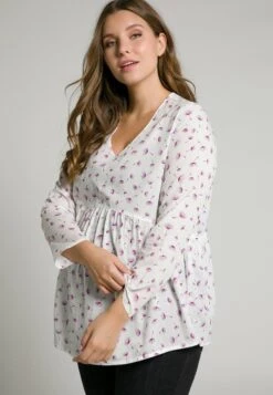 Ulla Popken Bluzka - Schneeweiß -Ulla Popken fecf7e1ba5be49a1b5775bd9bbd9345e