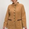 Ulla Popken Żakiet - Beige -Ulla Popken ff1e56f3f4b542d7b90065be52d0ab1c
