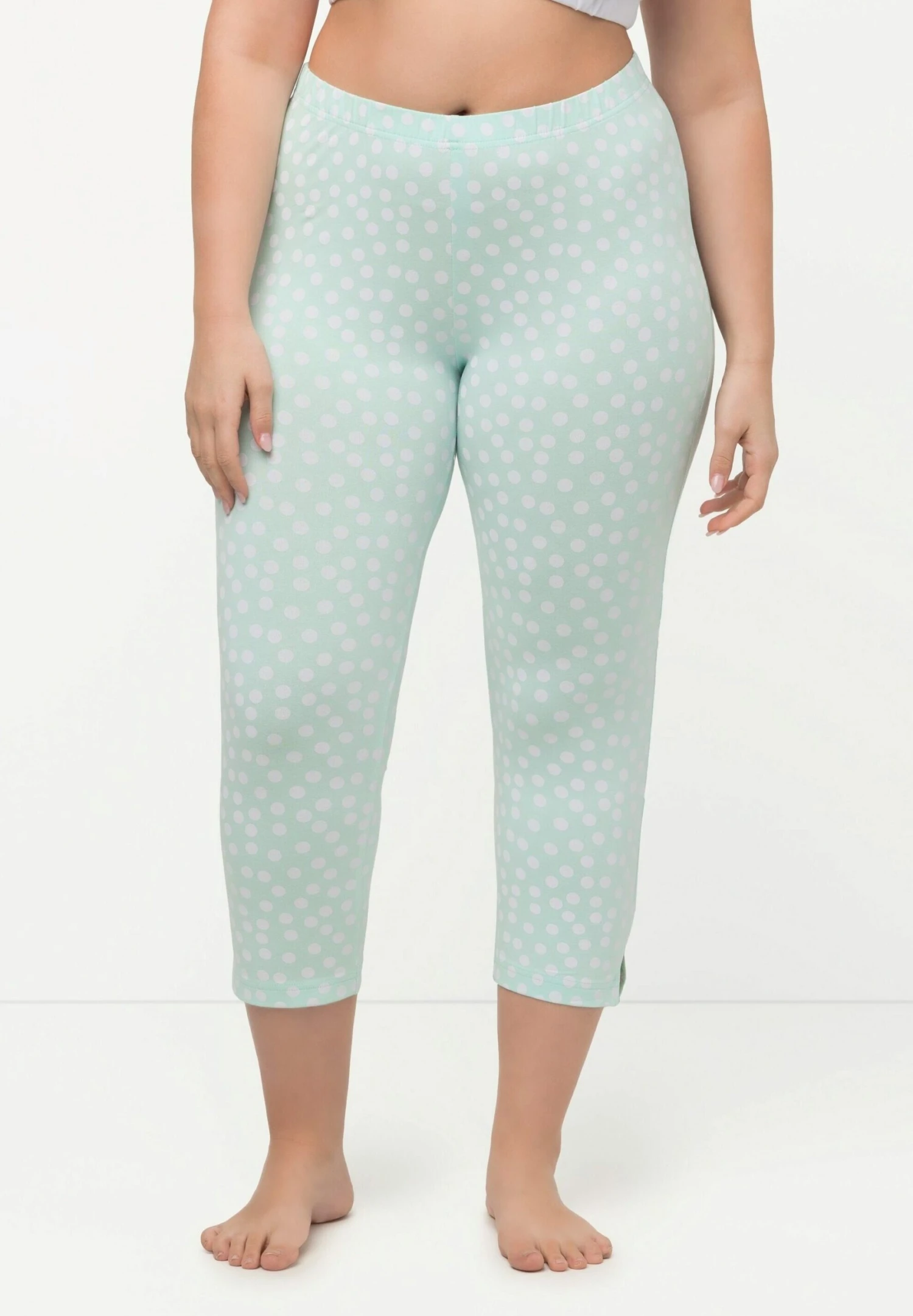 Ulla Popken Spodnie Od Piżamy - Aquamarine 3 Ulla Popken Spodnie Od Piżamy - Aquamarine