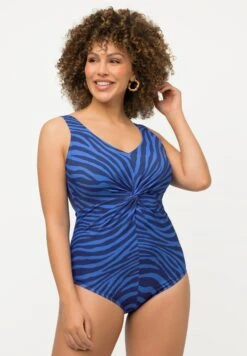 Ulla Popken Kostium Kąpielowy - Bleu Violet -Ulla Popken ff3d3d7a4fdf4755a0876ab7b55af738