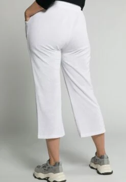 Ulla Popken Spodnie Materiałowe - Schneeweiß -Ulla Popken ff7778785a1b4239bc7c9824ed07b315