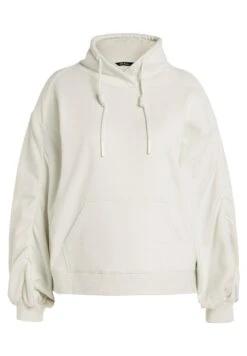 Ulla Popken Bluza - Steinweiß -Ulla Popken ffc2d846baa14918a3ff4de2663318ce