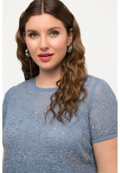 Ulla Popken Suknia Balowa - Bleu Jean -Ulla Popken ffcc3f5434074f589bdf8fa98f9b6a79